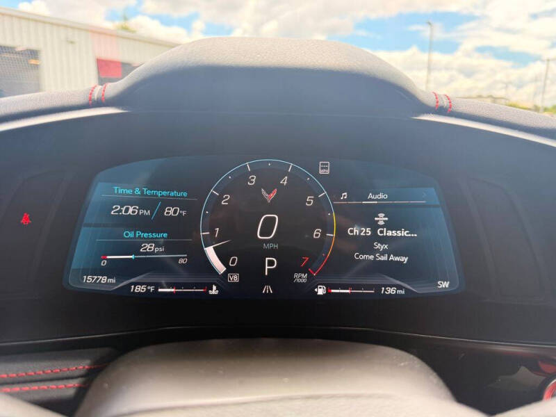 2023 Chevrolet Corvette Stingray