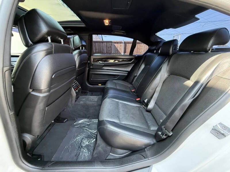 2013 BMW 7 Series 750Li