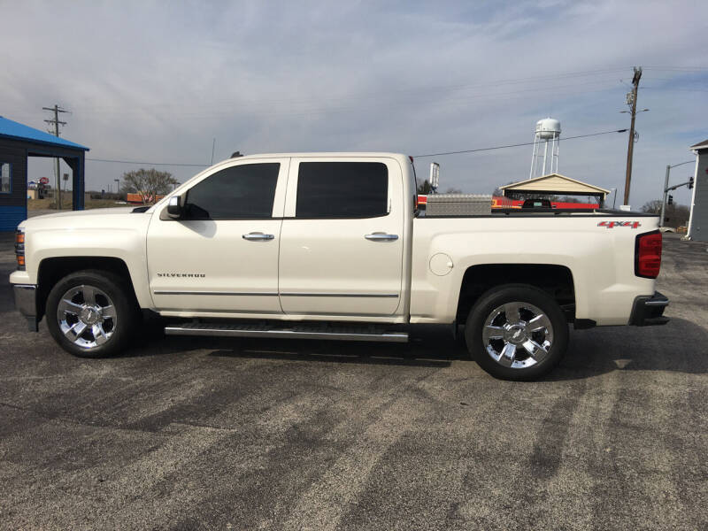 2014 Chevrolet Silverado 1500 for sale at Village Motors in Sullivan MO