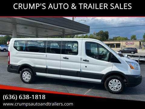 2016 Ford Transit for sale at CRUMP'S AUTO & TRAILER SALES in Crystal City MO