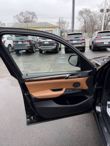 2017 BMW X3 xDrive28i