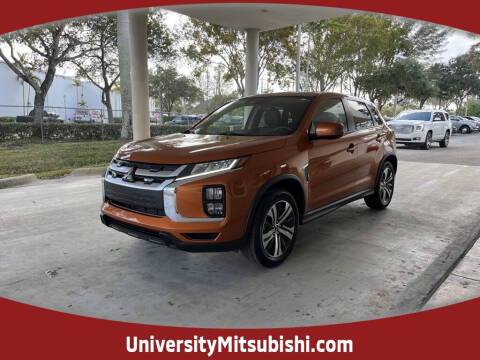 2022 Mitsubishi Outlander Sport for sale at University Mitsubishi in Davie FL