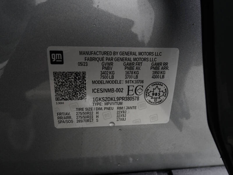 2023 GMC Yukon Denali