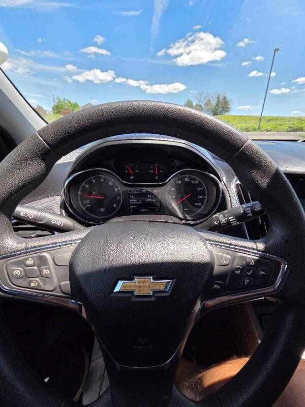 2019 Chevrolet Cruze LT