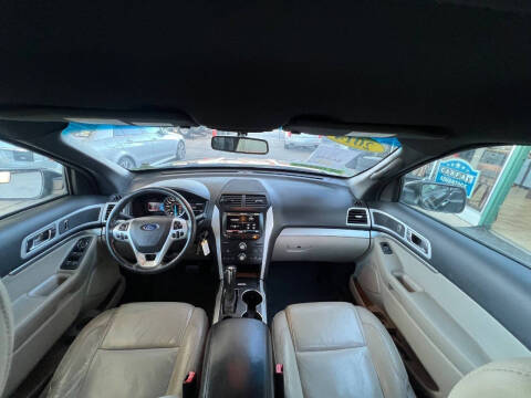 2014 Ford Explorer XLT