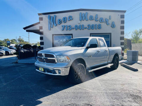 2016 RAM 1500 Big Horn