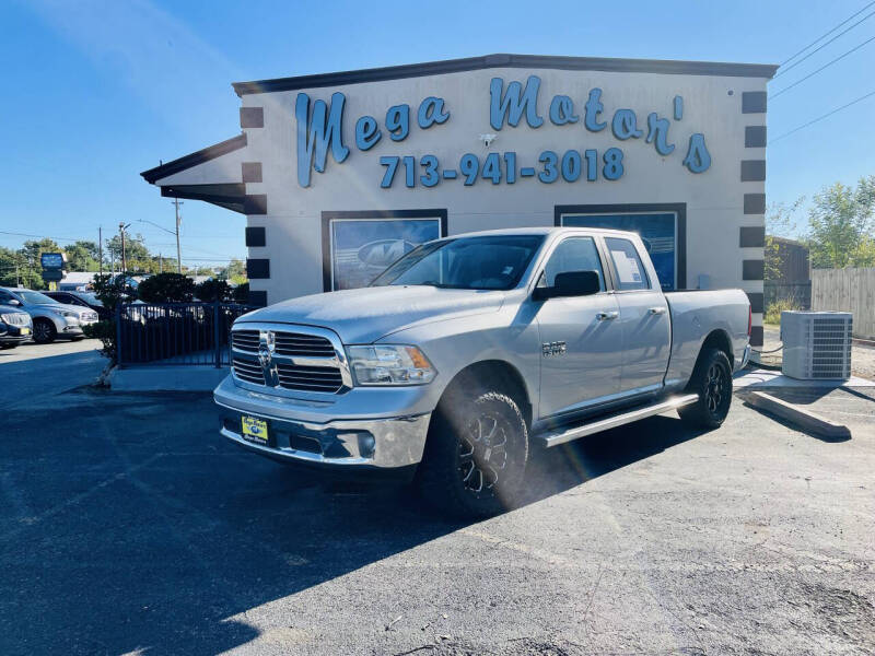 2016 RAM 1500 Big Horn