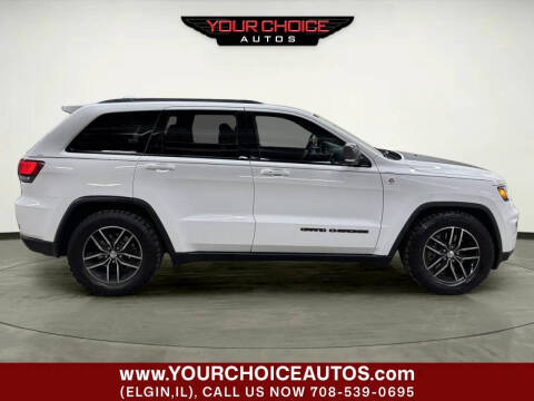 2018 Jeep Grand Cherokee Trailhawk