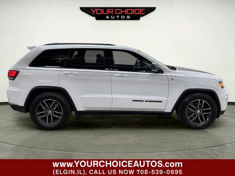 2018 Jeep Grand Cherokee Trailhawk