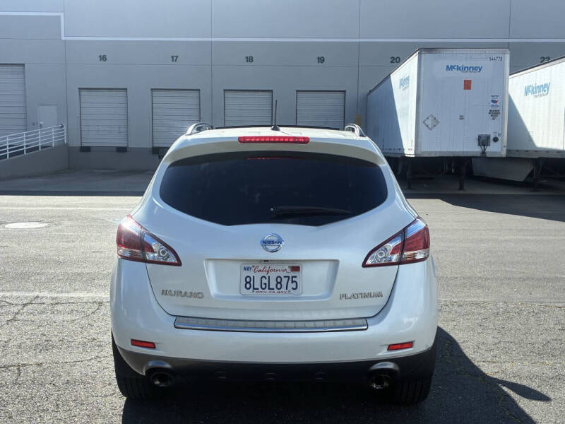 2012 Nissan Murano Platinum Edition