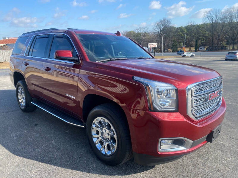 2018 GMC Yukon SLT