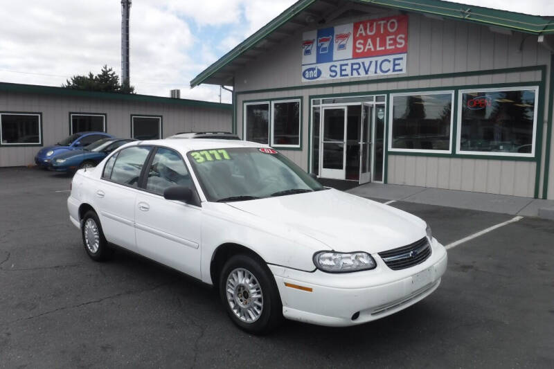 2001 Chevrolet Malibu