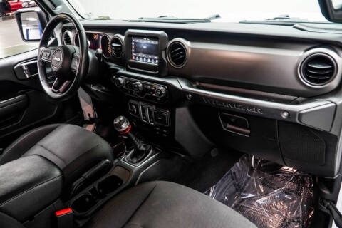 2022 Jeep Wrangler Sport S