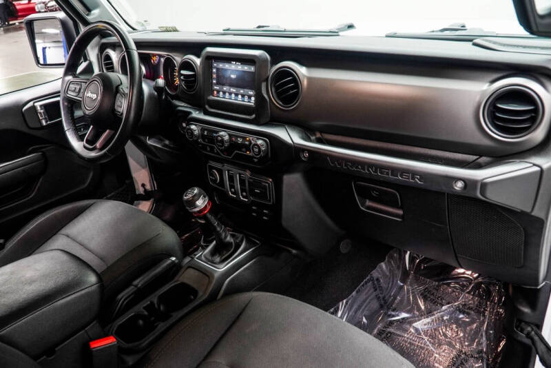 2022 Jeep Wrangler Sport S