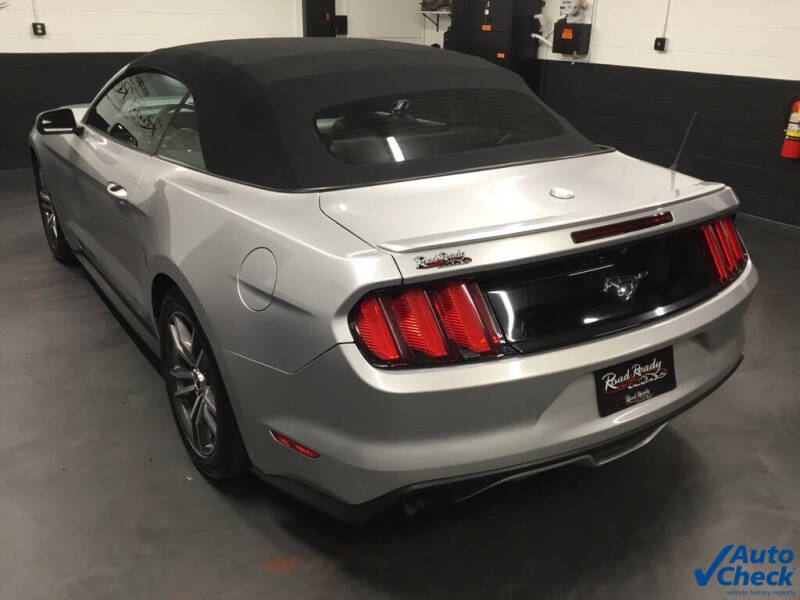 2016 Ford Mustang EcoBoost Premium