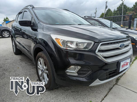2018 Ford Escape for sale at AutoMax Used Cars of Toledo in Oregon OH