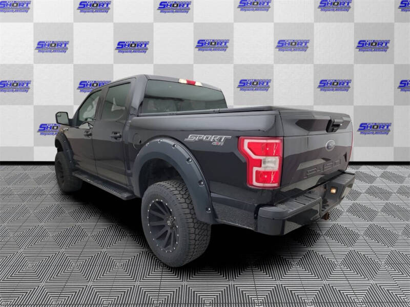 Used 2018 Ford F-150 XLT with VIN 1FTEW1E57JFA37298 for sale in Maysville, KY