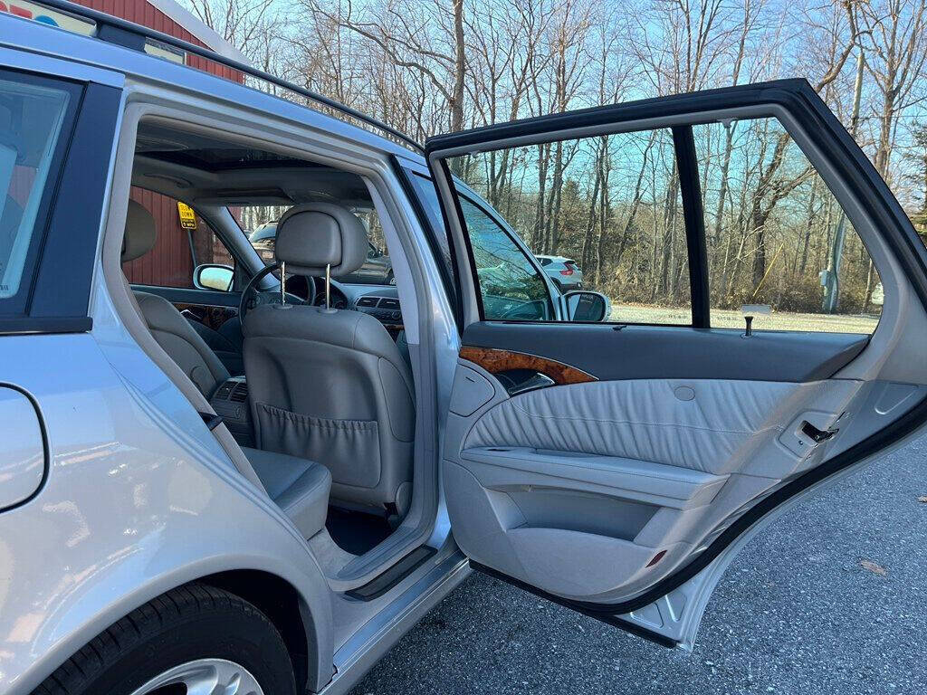2006 Mercedes-Benz E-Class 42