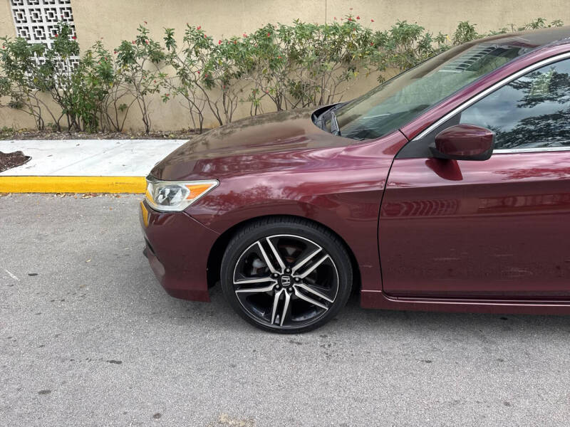 2017 Honda Accord Sport