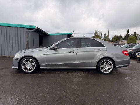 2010 Mercedes-Benz E-Class