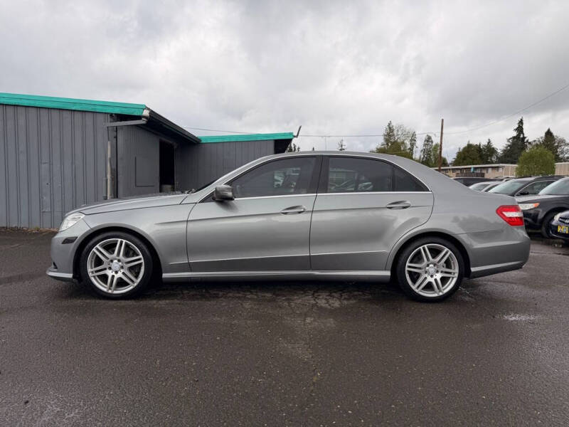 2010 Mercedes-Benz E-Class