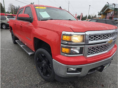 2015 Chevrolet Silverado 1500