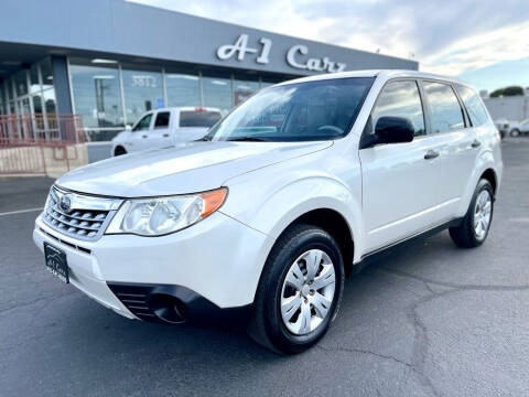 2012 Subaru Forester for sale at A1 Carz, Inc in Sacramento CA