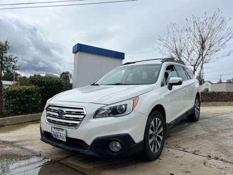 2017 Subaru Outback for sale at Excel Motors in Fair Oaks CA