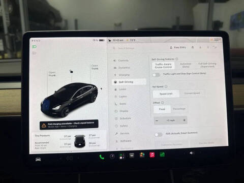 2018 Tesla Model 3 Performance
