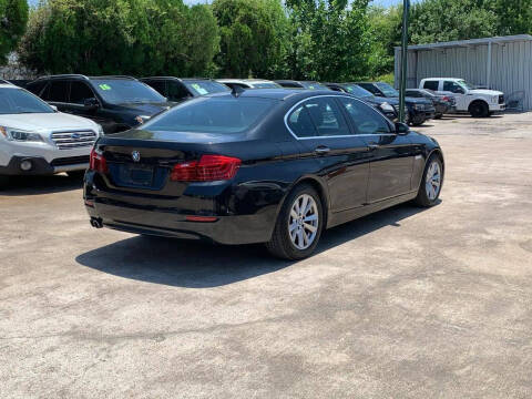 2016 BMW 5 Series 528i