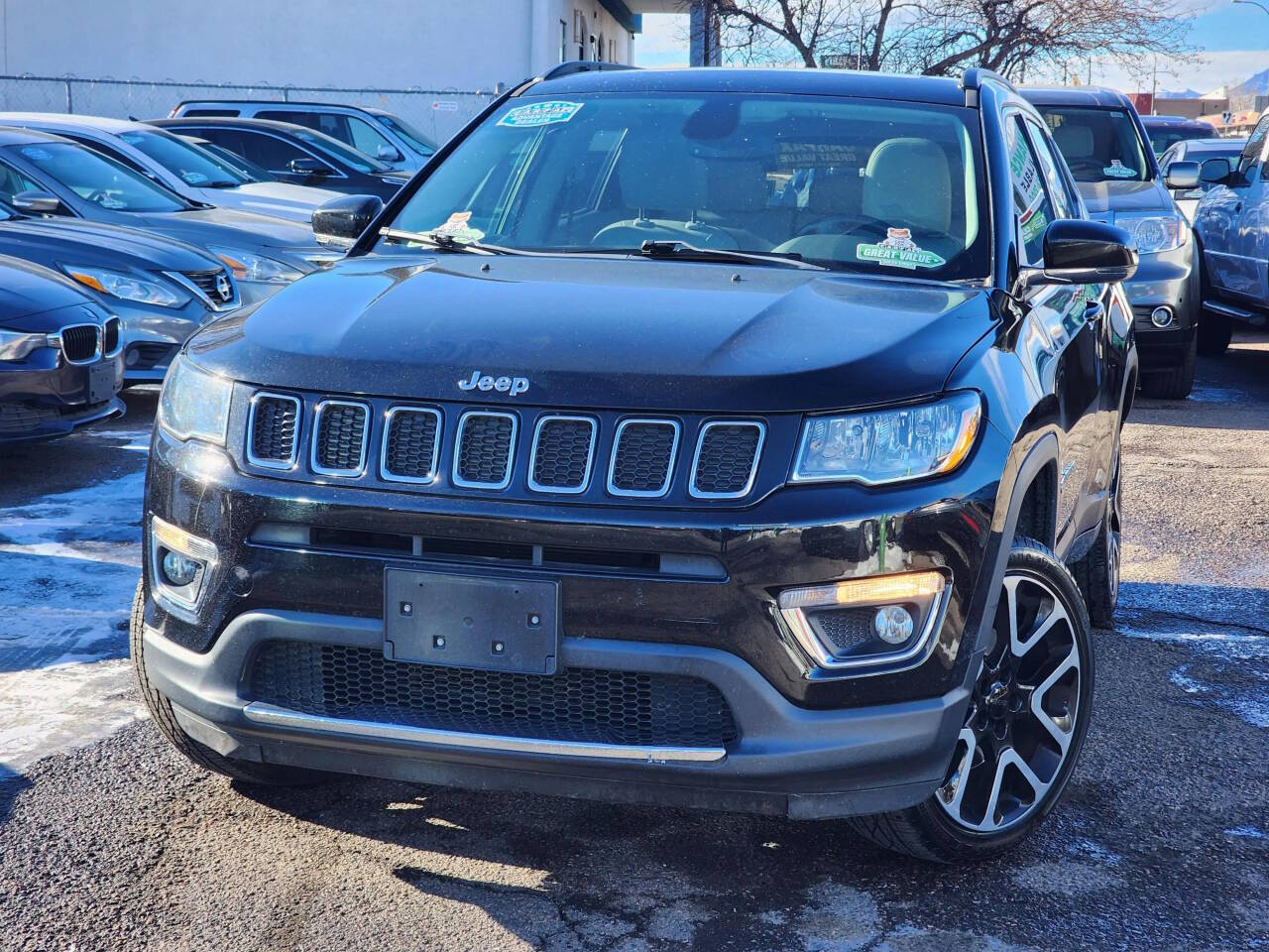 2018 Jeep Compass for sale at GO GREEN MOTORS in Lakewood, CO