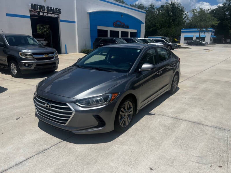 2018 Hyundai Elantra