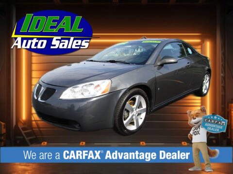 2007 Pontiac G6 for sale at Ideal Auto Sales, Inc. in Waukesha WI