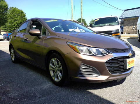 2019 Chevrolet Cruze LS