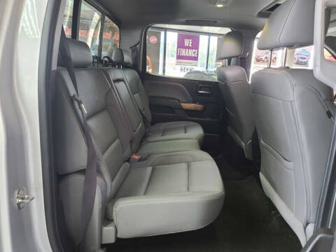 2017 Chevrolet Silverado 1500 LTZ