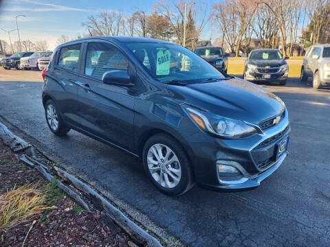 2020 Chevrolet Spark 1LT CVT