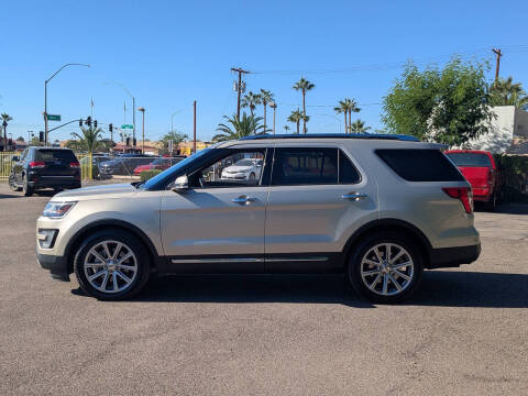 2017 Ford Explorer Limited