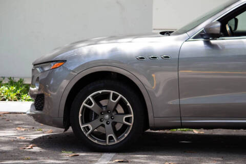 2017 Maserati Levante