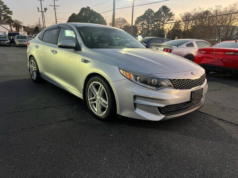 2016 Kia Optima EX
