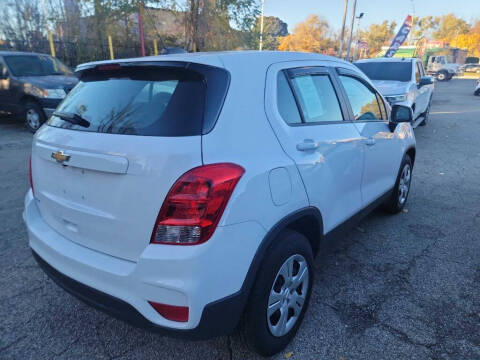 2017 Chevrolet Trax LS