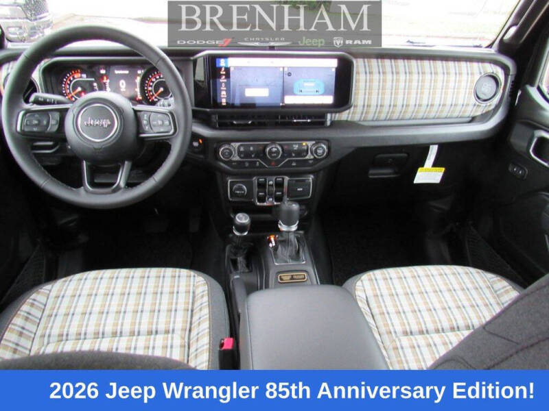 2026 Jeep Wrangler
