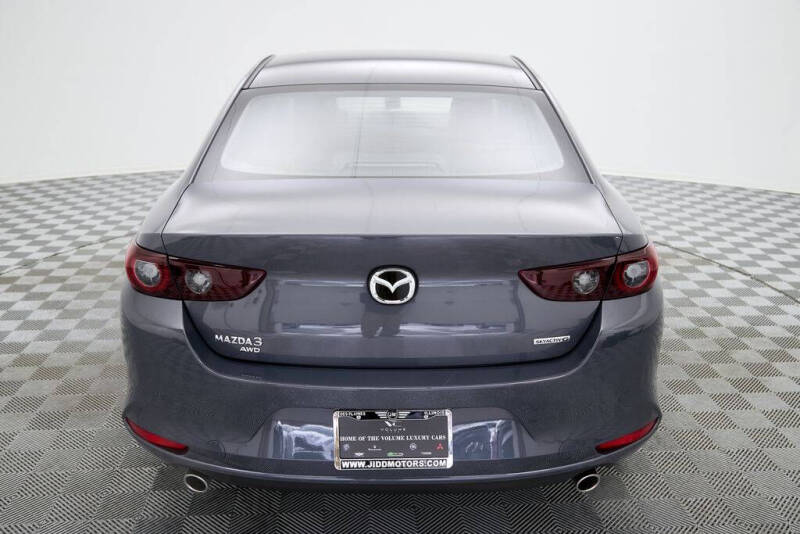 2025 Mazda Mazda3 Sedan 2.5 S Carbon Edition