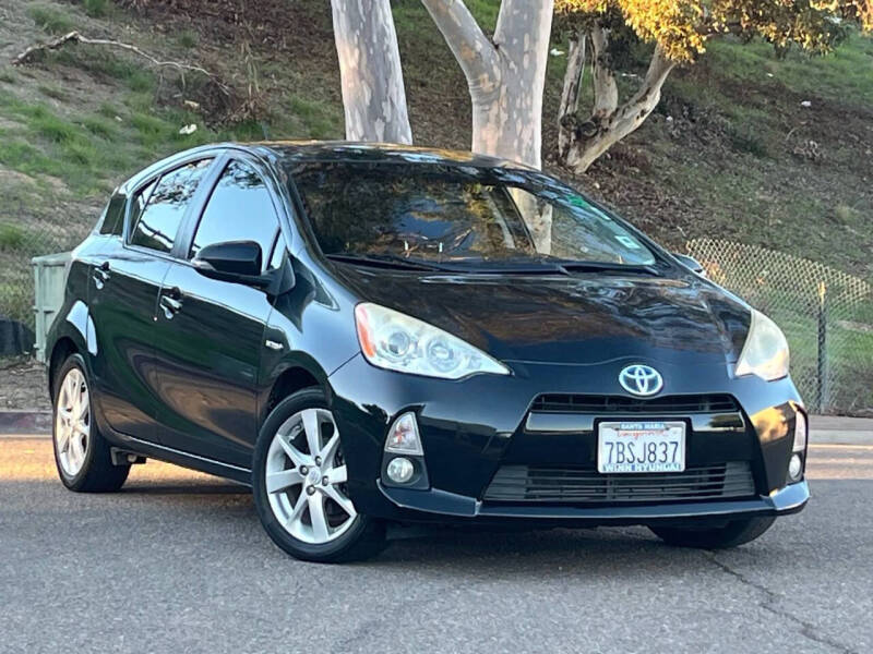 2013 Toyota Prius c Four