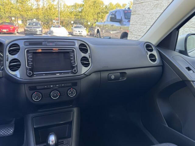 2014 Volkswagen Tiguan