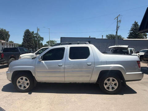 2012 Honda Ridgeline RTS