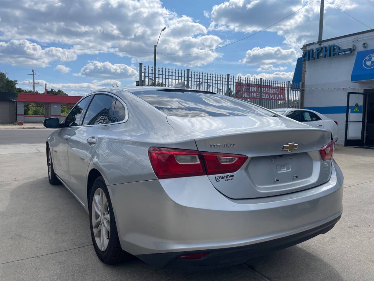 2017 Chevrolet Malibu for sale at Alpha Auto Sales in Detroit, MI