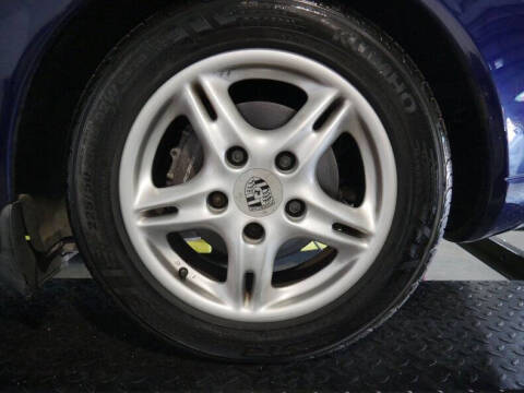 2002 Porsche Boxster