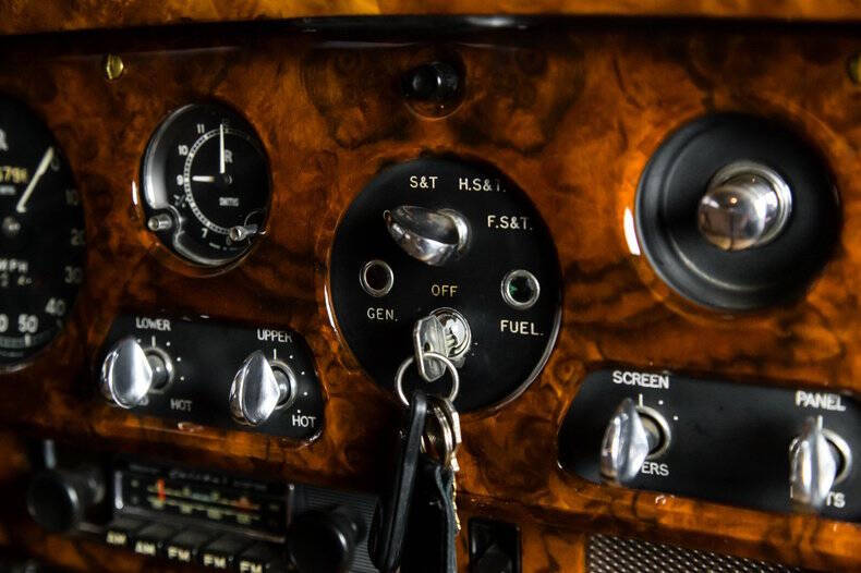 1961 Rolls-Royce SILVER CLOUD LWB