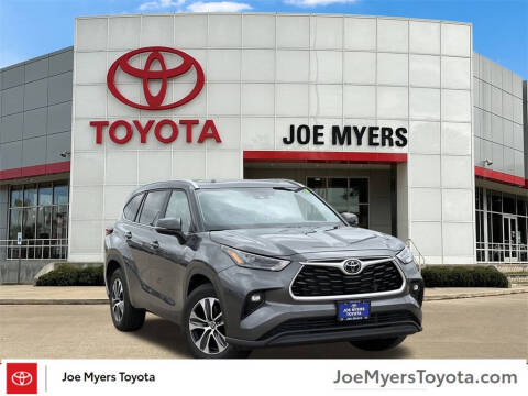 2024 Toyota Highlander for sale at Joe Myers Toyota PreOwned in Houston TX