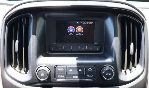 2016 GMC Canyon